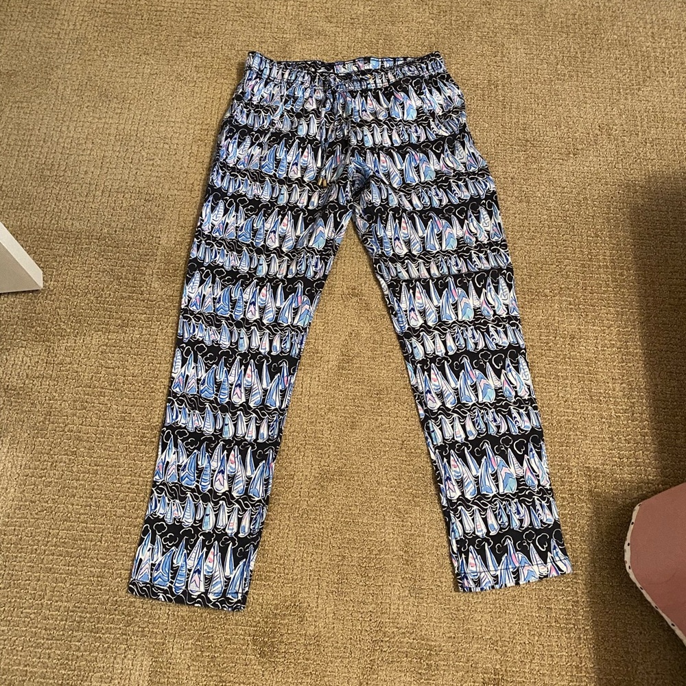 Lilly Pulitzer Linen Pants